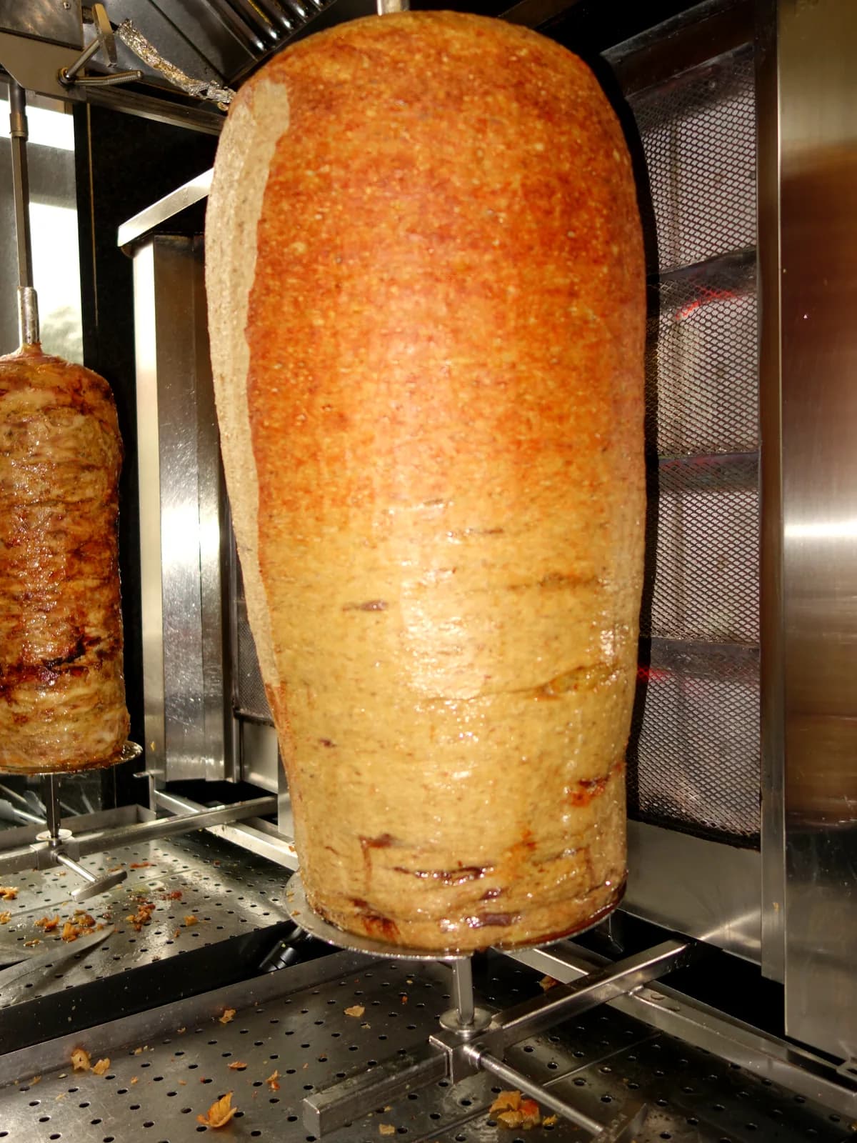Perfekt angerichteter Döner